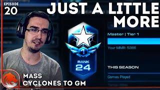 I AM HERE TO FINISH THE JOB! (MASS Cyclones) | #20