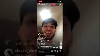 Fans Order Food To Adin Ross's House - Full Adin Ross Instagram Live (5/7/21)