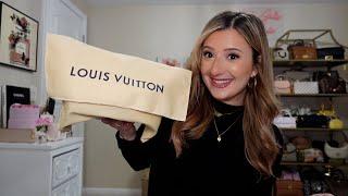 LOUIS VUITTON DOUBLE UNBOXING 2025! (NEW HANDBAG & SLG) 