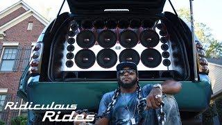 Deafening Bass-Mobile Boasts 62 Speakers | RIDICULOUS RIDES