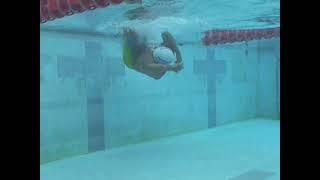 Freestyle Flip Turn Demonstration