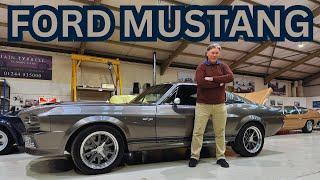 “Gone in 60 seconds… ?” Officially sanctioned Ford Mustang “Eleanor” | Tyrrell's Classic Workshop