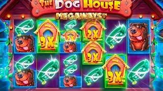 Купил бонусок на 500 тысяч рублей в слоте THE DOG HOUSE MEGAWAYS /ПОЙМАЛ ЗАНОС? #заносынедели