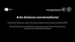 Arts–Science Conversations!