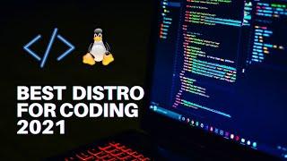 best linux distro for programing 2021