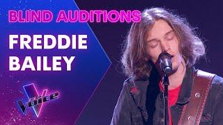 Freddie Bailey Sings A Keith Urban Hit | The Blind Auditions | The Voice Australia