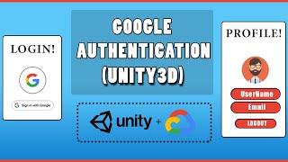 Unity3D Google Authentication Tutorial | Step by Step Guide | Complete Tutorial