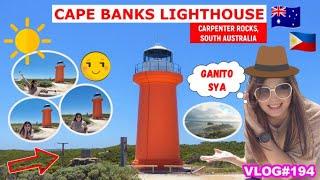 CAPE BANKS LIGHTHOUSE CARPENTER ROCKS, SOUTH AUSTRALIA  +HISTORICAL LANDMARK #InDaynaMo