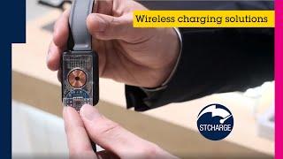 ST@MWC2022 - Qi 1.3 compatible wireless charging ICs