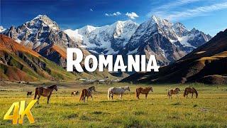 Romania 4K Landscape Video - Drone Nature Film With Epic Cinematic Music