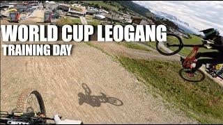 World cup Leogang - Trainings, ça roule à bloc !!!