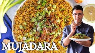 Mujadara: Rice & Lentil Comfort Food