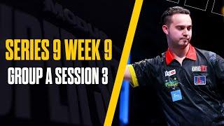 WILL RAMAN RUN RIOT?  | Darts | Series 9 Week 9 | Group A Session 3