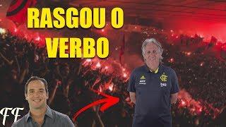 CAIO RIBEIRO FALANDO DE JORGE JESUS
