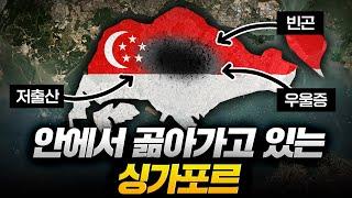 "한국과 소름 돋게 비슷?"..잘 나가던 싱가포르 경제에 숨겨져 있던 "치명적"인 문제들