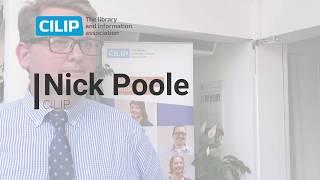 Nick Poole, CILIP CEO on the information professional of the future