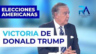 VICTORIA de TRUMP en EE. UU: "Ha ganado en todos los distritos donde son mayoría negros e hispanos"