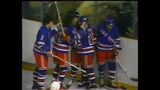 Rangers Flames Highlights 1/13/1981