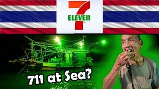 The Secret of Thailand’s Glowing Green Boats!