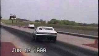 Camaro versus Station Wagon