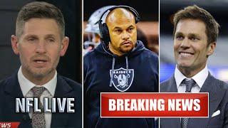 NFL LIVE | Tom Brady era begin - Adam Schefter BREAKING: Raiders seeking HC replace Antonio Pierce