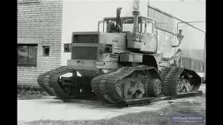 KIROVEC K-701B traktor 1985 ben.