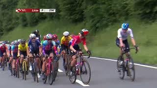 Race Highlights Stage 1 - Tour de Suisse Women 2024