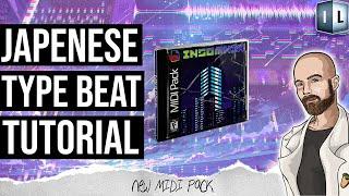 Japanese type beat tutorial [New MIDI Pack Demo]