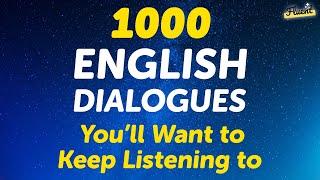 1000 Practical English Dialogues You'll Want to Keep Listening to