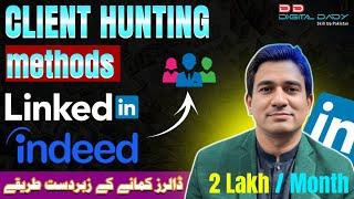 Linkedin Client Hunting Methods l How to Find Clients on Linkedin