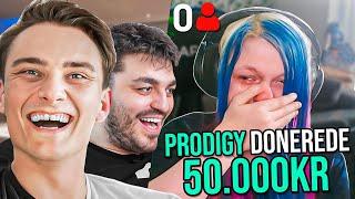 Donerer 50.000kr til Streamers (Afsnit 2)