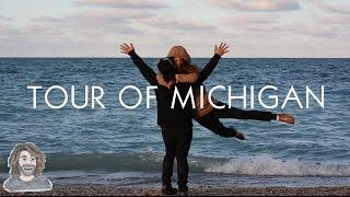 Detroit Michigan a short travel video