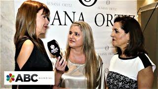 Fabiana Araujo, desfile Susana Ortiz - Entrevista Karina Giorgenello ABC MUNDIAL