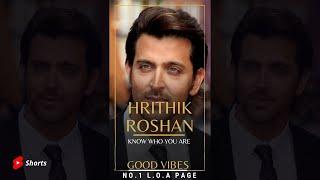 Hrithik Roshan Quotes | Know Who You Are #shorts