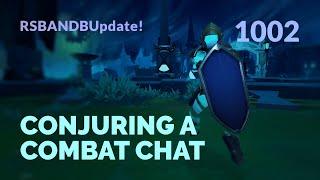 Conjuring a Combat Chat: Phantom Guardian, where should you use it? And the most recent combat Q&A