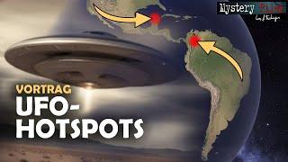 UFO Hotspots in Mittel- und Südamerika (Vortrag)