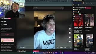 xQc Reacts to the Funniest TikToks for 50 minutes!