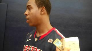 Arizona Wildcat Josiah Turner