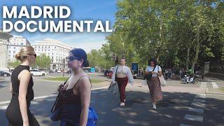 MADRID, España 4K | Recorrido a Pie con HISTORIA | Documental Completo