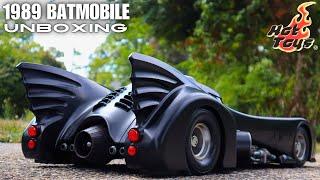 Hot Toys 1989 Batmobile: unboxing and review