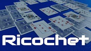 Ricochet | a brick breaking solitaire card game