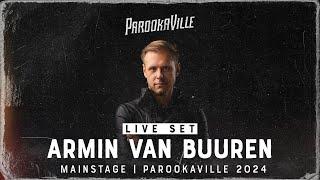Armin van Buuren live at Parookaville 2024