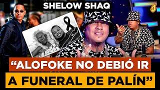 SHELOW SHAQ SE LA DEJA CAER A SANTIAGO MATÍAS POR BUSCAR SONIDO CON MUERTE DE PALÍN