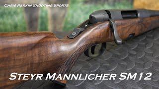 Steyr Mannlicher SM12, UNBOXING Video with FIRST IMPRESSIONS