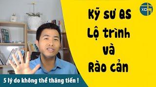 Kỹ sư QS: Hiểu nghề, lộ trình thăng tiến và rào cản trong 10 phút !