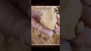 【傻大姐年饼食谱】腰豆餅 低糖健康无牛油版 Cashew Nut Cookies Recipe #food #delicious #傻大姐美食廚房