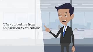 Animated Explainer Video for Financial Services Network - Transitioning from employee to owner