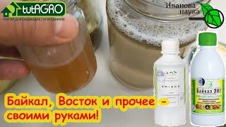 В 1000 РАЗ ЛУЧШЕ СВОИМИ РУКАМИ! Препараты БАЙКАЛ ЭМ-1, ВОСТОК ЭМ и прочие не покупаем, готовим сами.