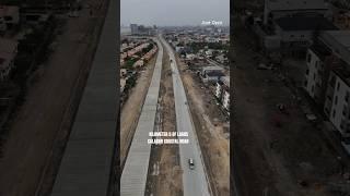 KILOMETER 5 OF LAGOS CALABAR COASTAL ROAD #lagosnigeria