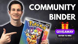 Der Community Binder ist komplett – Jetzt WIRD ER VERLOST! 